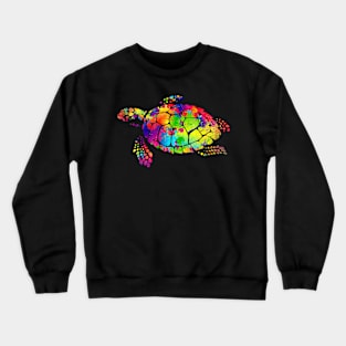 I Love Turtles Crewneck Sweatshirt